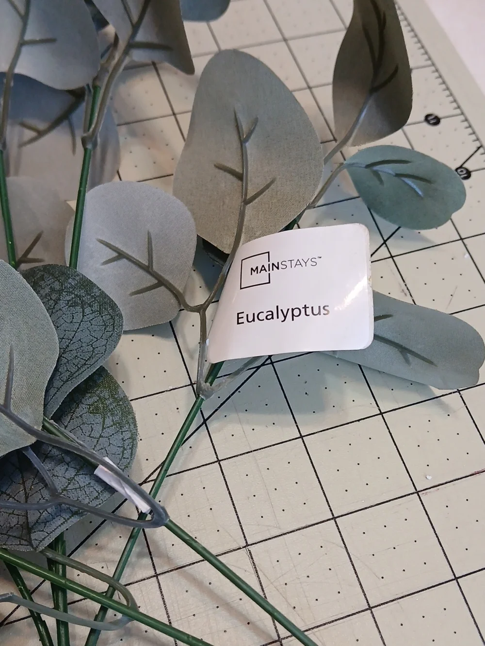 Artificial Eucalyptus Bouquets - Set Of 2